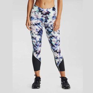 Under Armour Fly Fast Printed Cropped Leggings XS